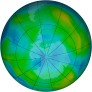 Antarctic Ozone 1999-06-25